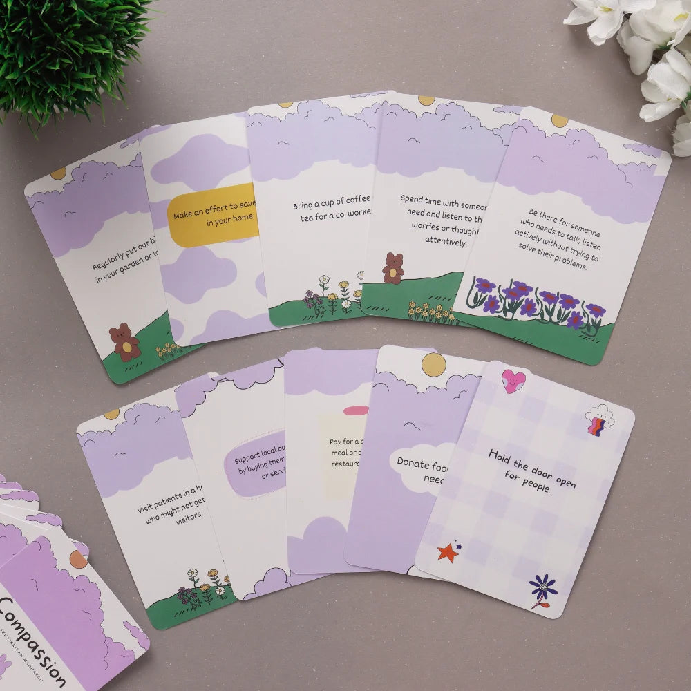 Compassion Activity Deck: 50 Cards to Cultivate Kindness and Empathy