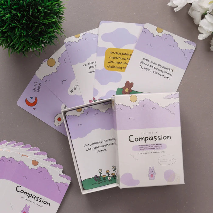 Compassion Activity Deck: 50 Cards to Cultivate Kindness and Empathy