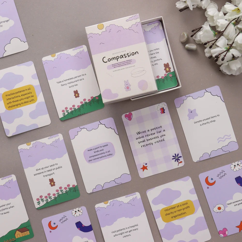 Compassion Activity Deck: 50 Cards to Cultivate Kindness and Empathy