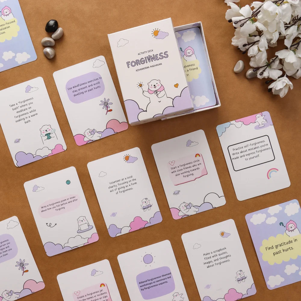Forgiveness Activity Deck: 50 Cards to Foster Healing and Release