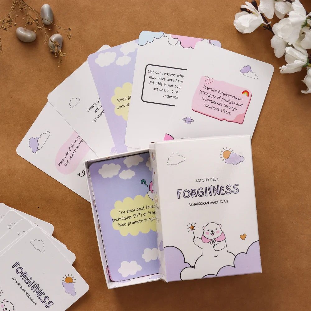 Forgiveness Activity Deck: 50 Cards to Foster Healing and Release