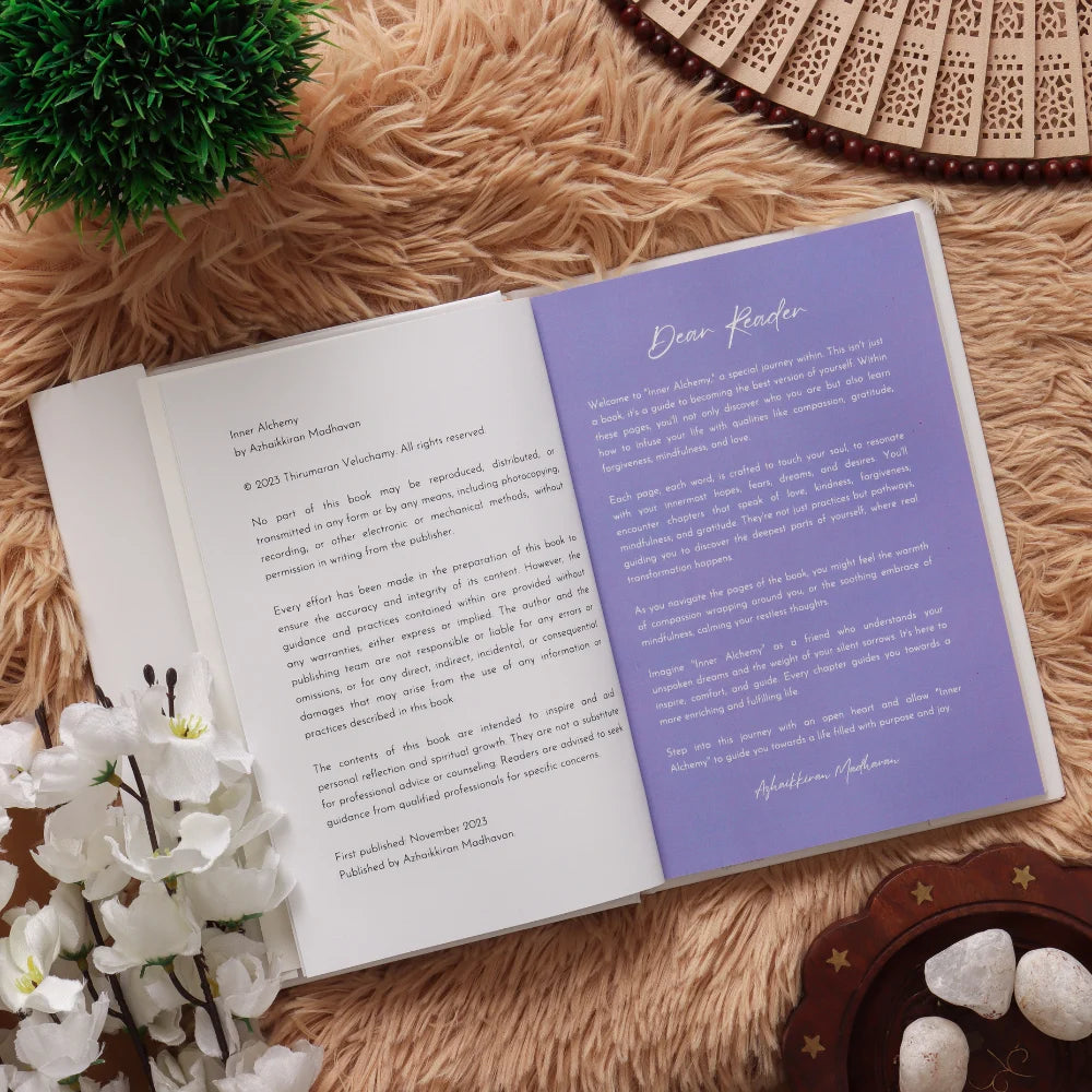 Inner Alchmey: 50+ Guided Interactive Exercises for Personal and Spiritual growth
