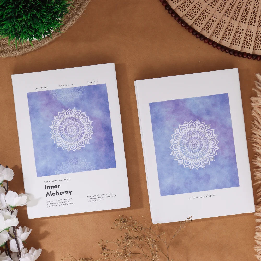 Inner Alchmey: 50+ Guided Interactive Exercises for Personal and Spiritual growth
