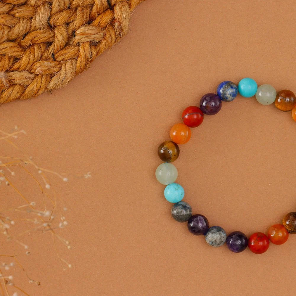 7 Chakra Bracelet