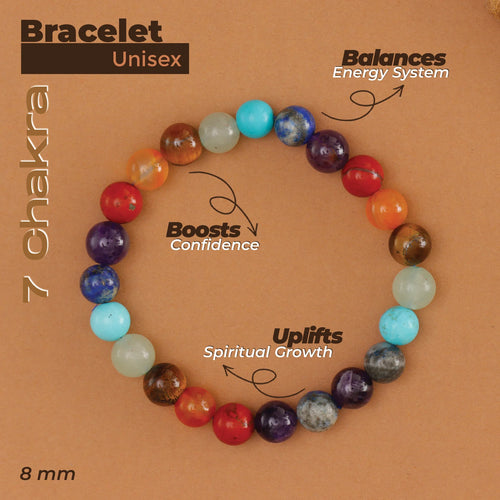 7 Chakra Bracelet