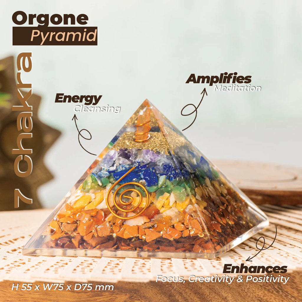Organe 7 Chakra Pyramid