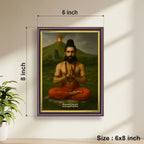 Arunagirinathar | Spiritual Guru | Powerful Photo Frame | A3 | A4 | 6x8 inch