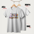 Arut Perum Jothi |  Tamil | Unisex T-Shirt | 100% Cotton | Regular Fit | Spiritual Graphic Tee