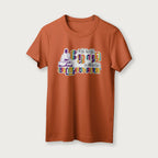 Arut Perum Jothi |  Tamil | Unisex T-Shirt | 100% Cotton | Regular Fit | Spiritual Graphic Tee