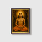 Mahavatar Babaji | Kriya Yoga Master | Powerful Photo Frame | A3 | A4 | 6x8 inch