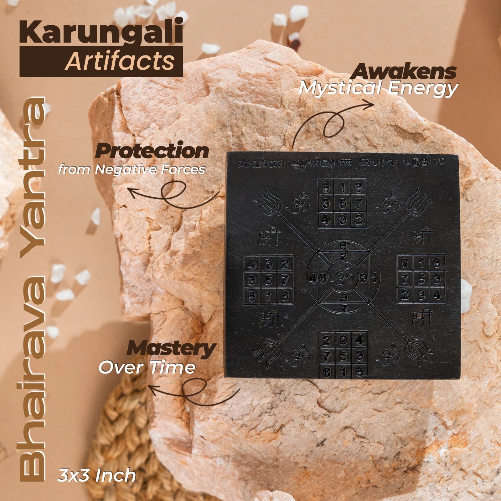 Karungali Bhairava Yantra