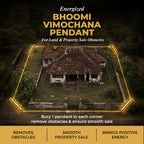 Bhoomi Vimochana Pendant | For Land & Property Sale Obstacles