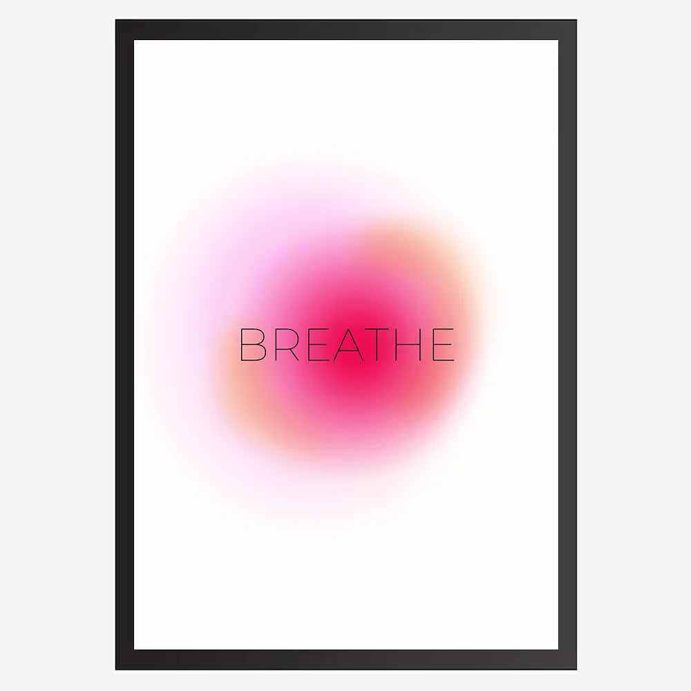 Breathe- Wall Art A3 Size (297 x 420 mm)