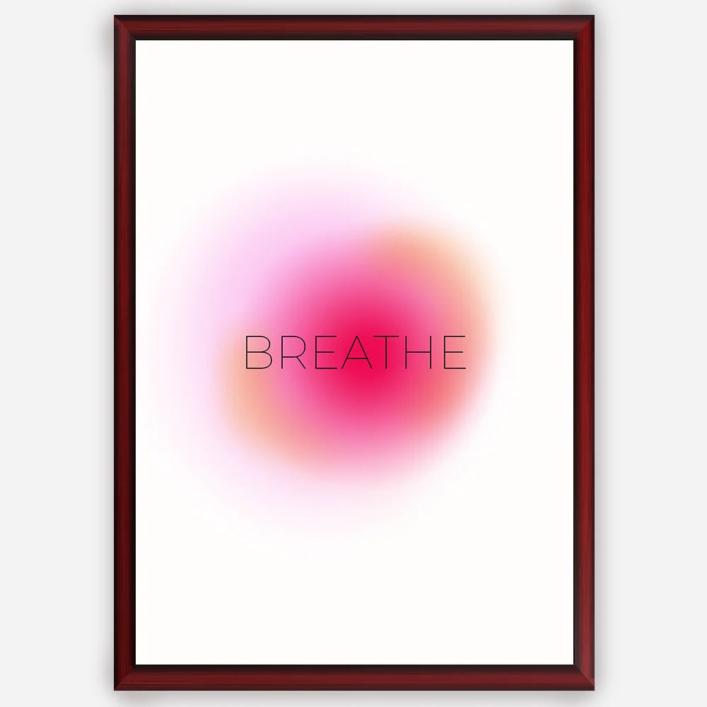 Breathe- Wall Art A3 Size (297 x 420 mm)