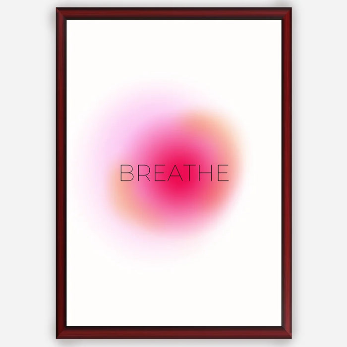 Breathe- Wall Art A3 Size (297 x 420 mm)