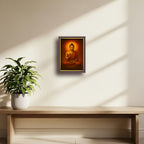 Lord Buddha | Spiritual Guru | Powerful Photo Frame | A3 | A4 | 6x8 inch