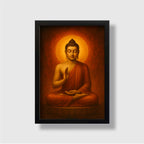 Lord Buddha | Spiritual Guru | Powerful Photo Frame | A3 | A4 | 6x8 inch