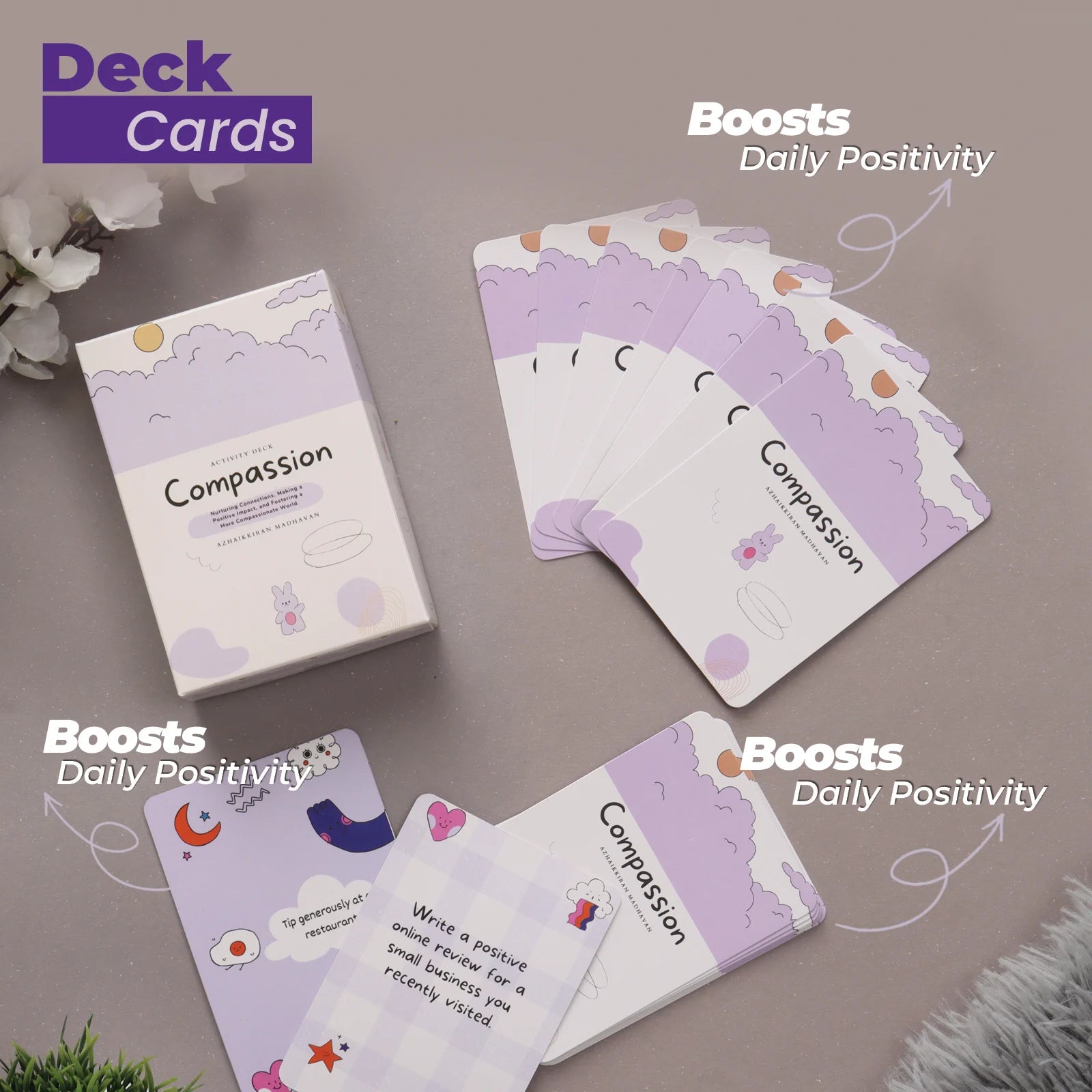 Compassion Activity Deck: 50 Cards to Cultivate Kindness and Empathy