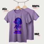 Dancing Divine | English | Unisex T-Shirt | 100% Cotton | Regular Fit | Spiritual Graphic Tee