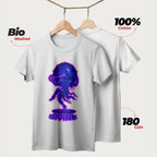 Dancing Divine | English | Unisex T-Shirt | 100% Cotton | Regular Fit | Spiritual Graphic Tee