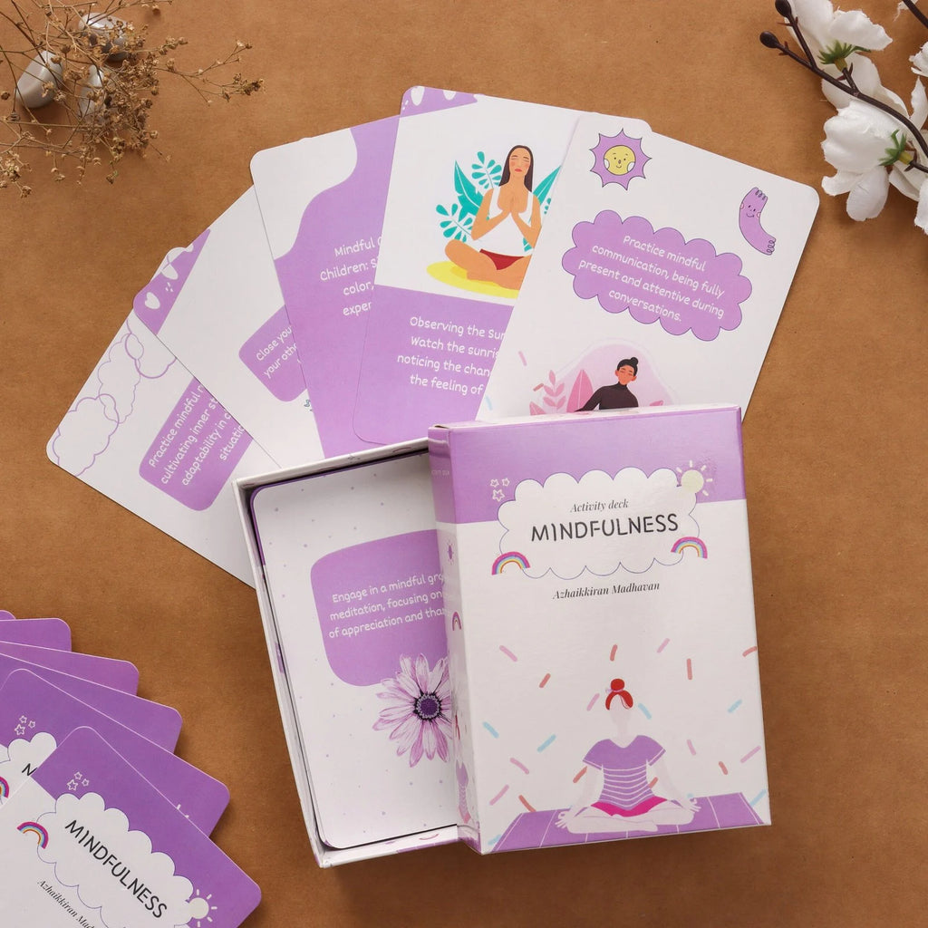 Mindfulness Activity Deck: 50 Cards to Cultivate Present Moment Awareness