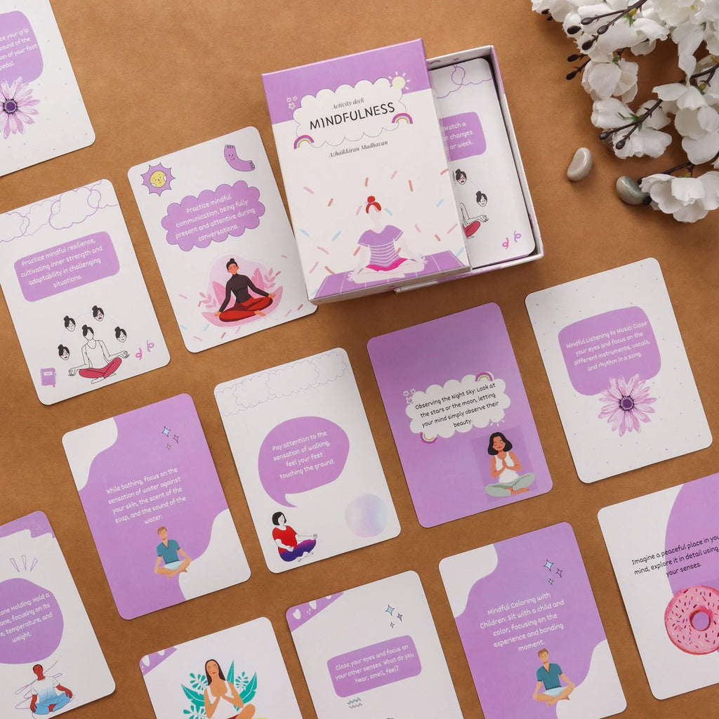 Mindfulness Activity Deck: 50 Cards to Cultivate Present Moment Awareness