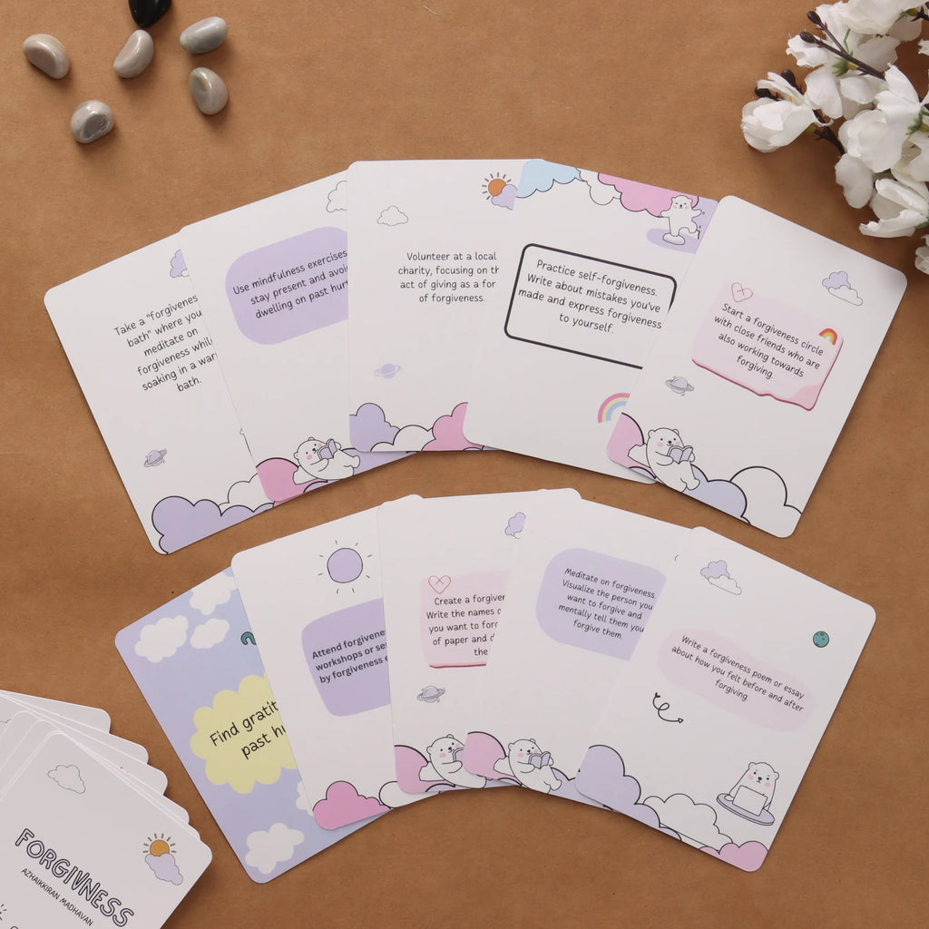 Forgiveness Activity Deck: 50 Cards to Foster Healing and Release