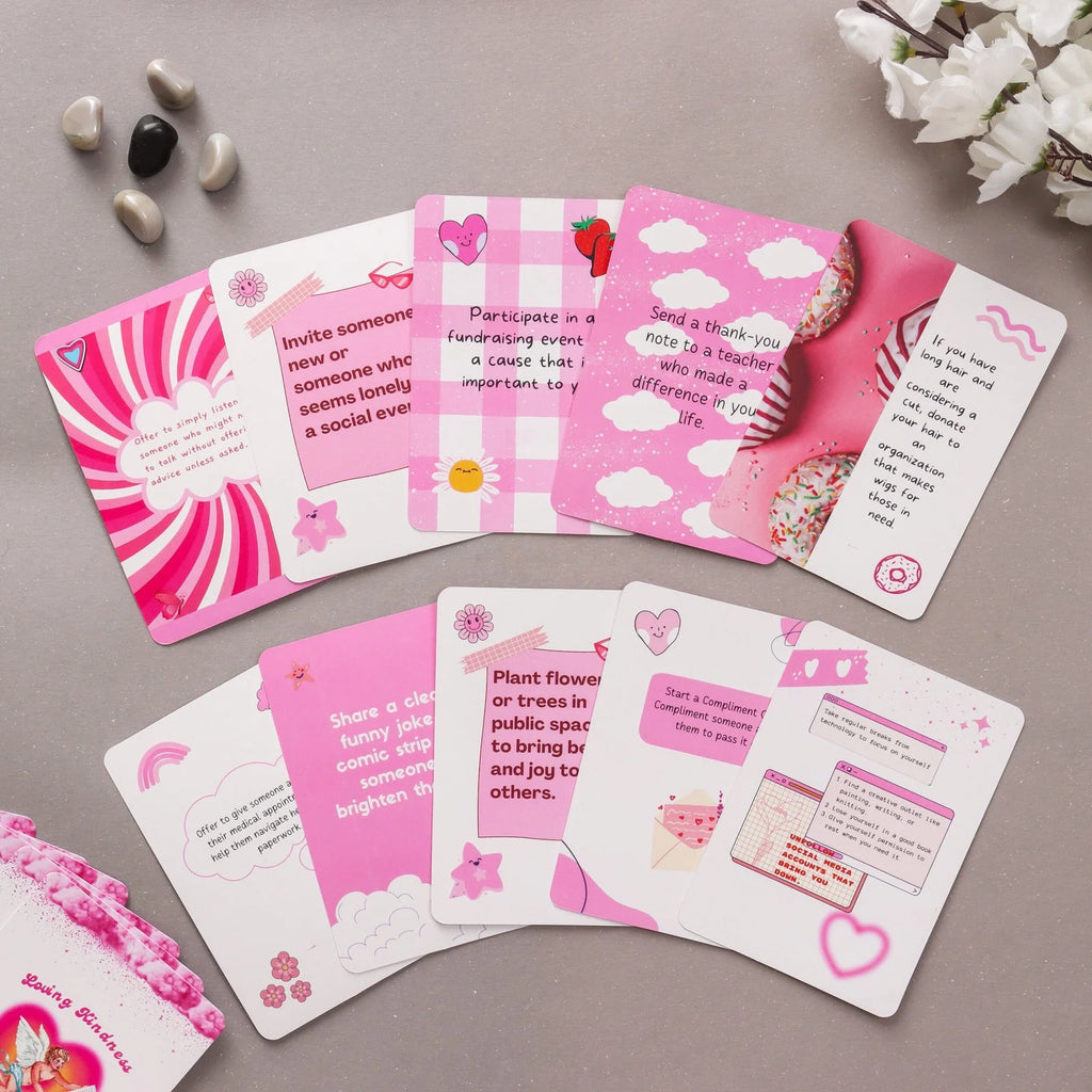 Loving-Kindness Activity Deck: 50 Cards to Cultivate Compassion and Connection