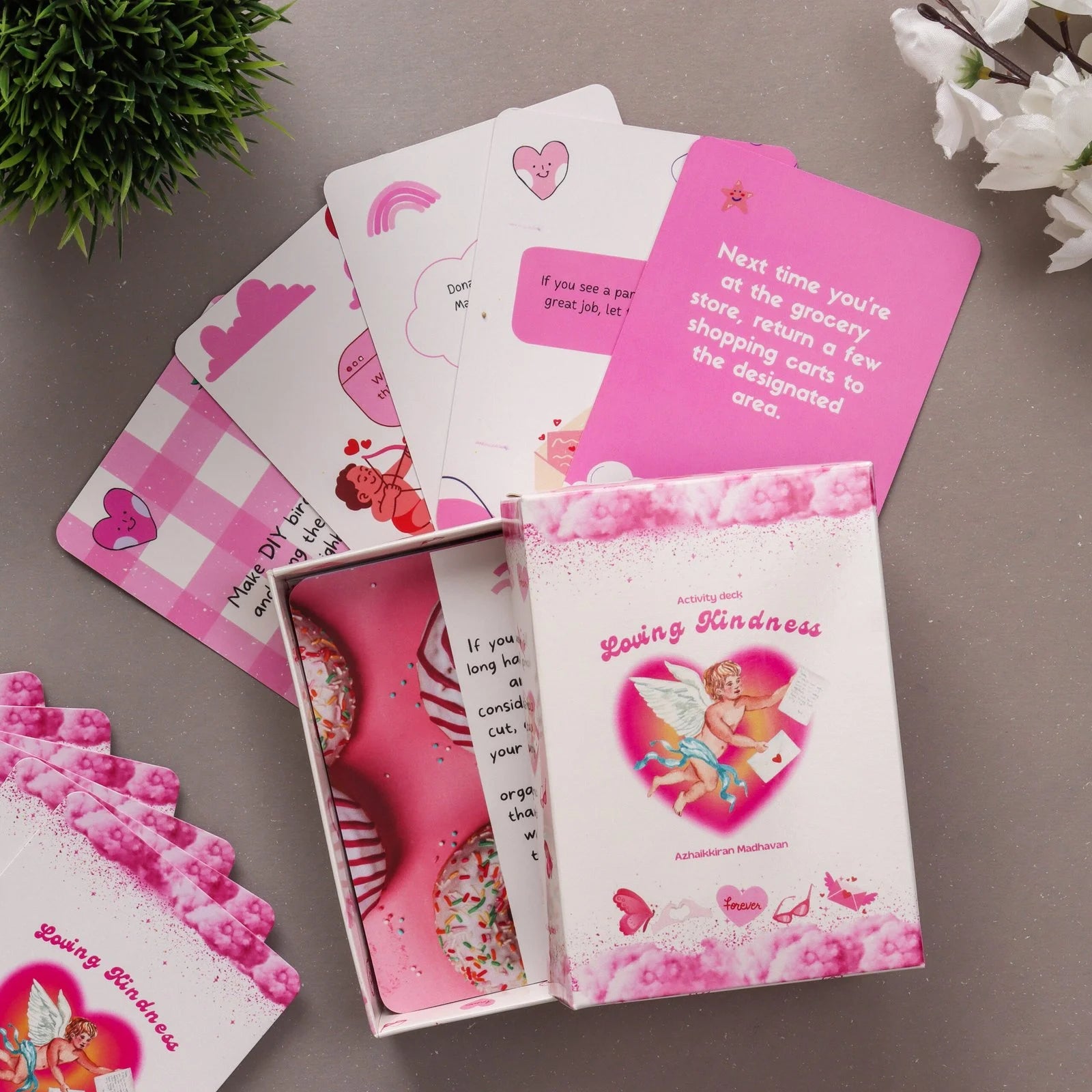 Loving-Kindness Activity Deck: 50 Cards to Cultivate Compassion and Connection