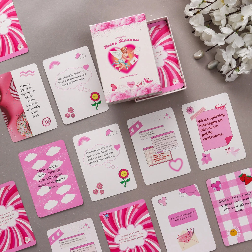 Loving-Kindness Activity Deck: 50 Cards to Cultivate Compassion and Connection