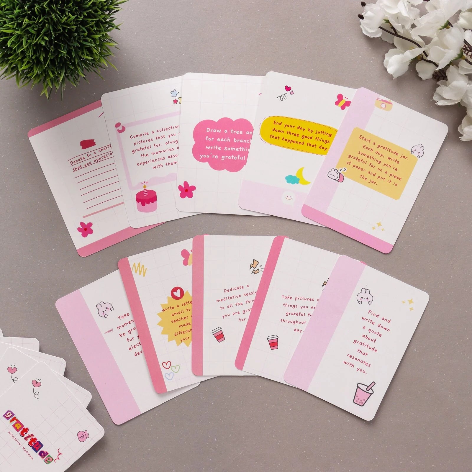 Gratitude Activity Deck: 50 Cards to Cultivate Appreciation and Joy