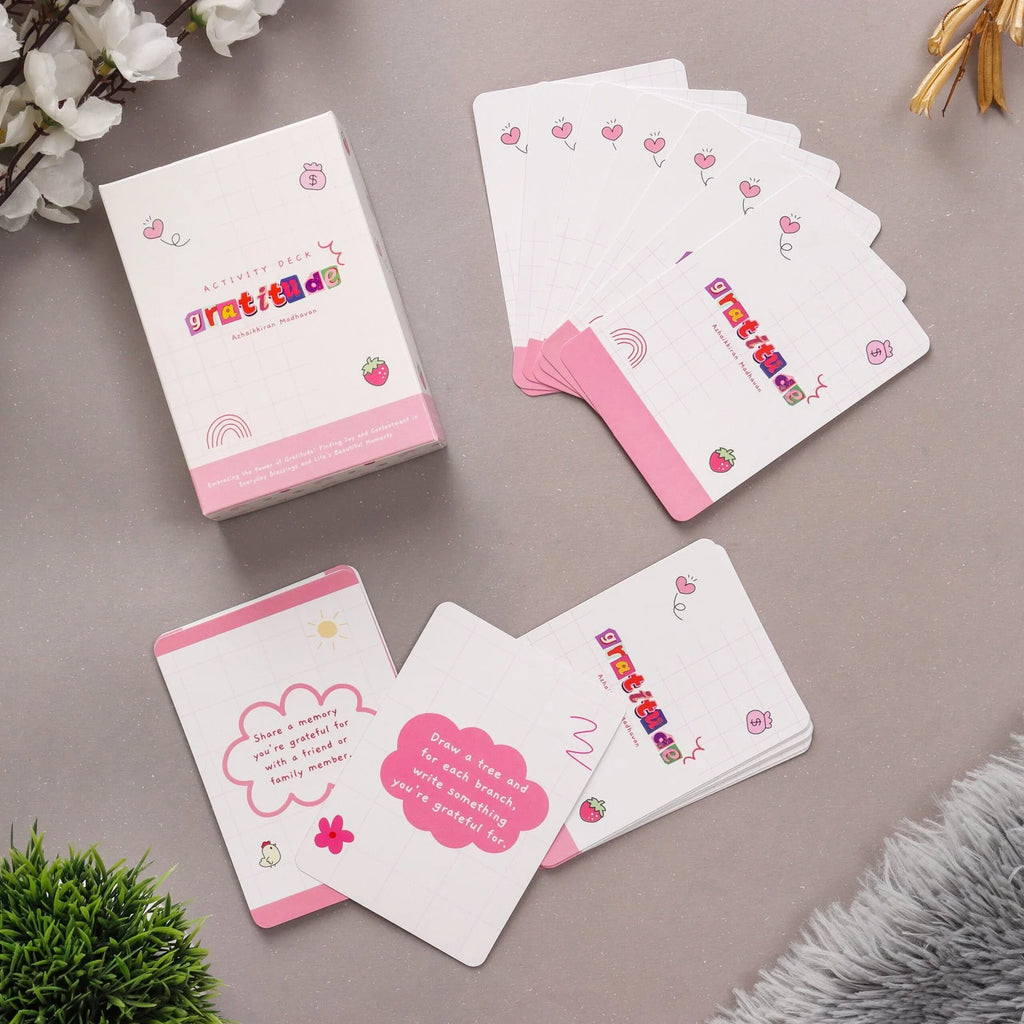 Gratitude Activity Deck: 50 Cards to Cultivate Appreciation and Joy