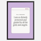 Daily Reminder- Wall Art A3 Size (297 x 420 mm)