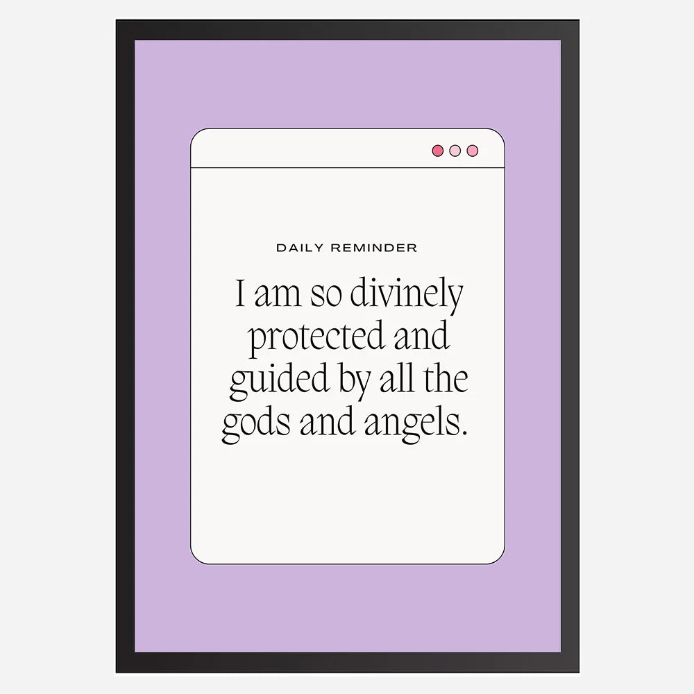 Daily Reminder- Wall Art A3 Size (297 x 420 mm)