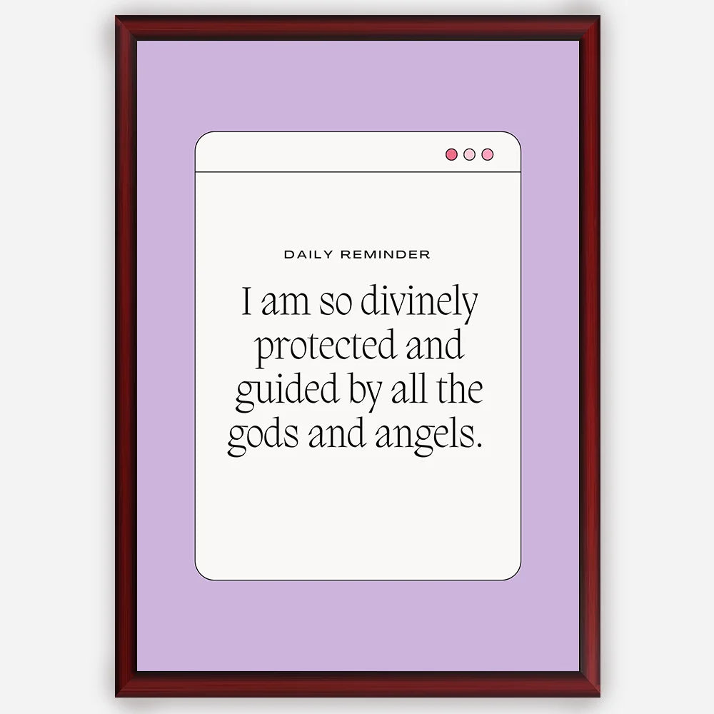 Daily Reminder- Wall Art A3 Size (297 x 420 mm)