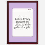 Daily Reminder- Wall Art A3 Size (297 x 420 mm)
