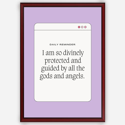 Daily Reminder- Wall Art A3 Size (297 x 420 mm)