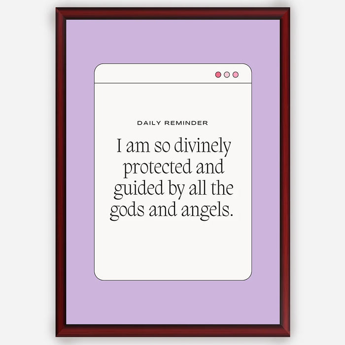 Daily Reminder- Wall Art A3 Size (297 x 420 mm)