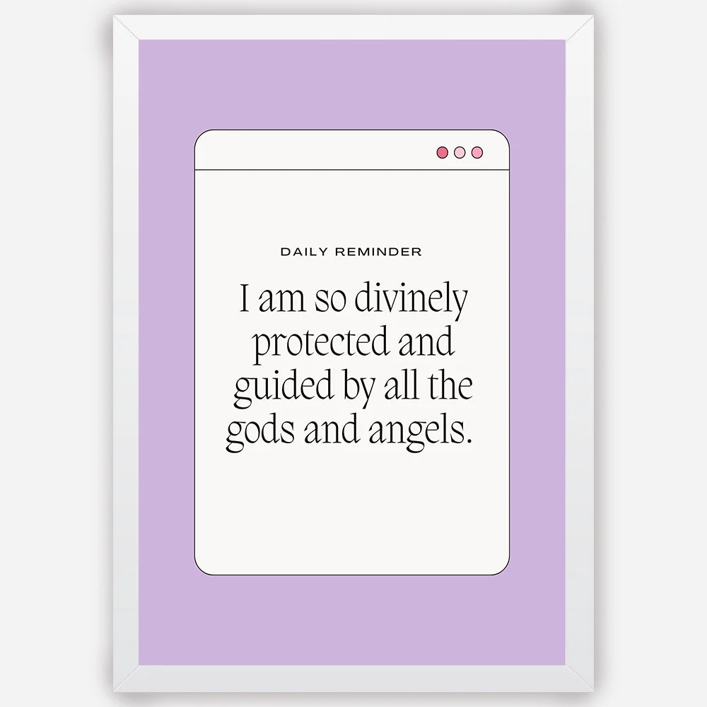 Daily Reminder- Wall Art A3 Size (297 x 420 mm)