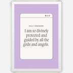 Daily Reminder- Wall Art A3 Size (297 x 420 mm)