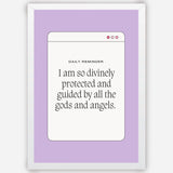 Daily Reminder- Wall Art A3 Size (297 x 420 mm)
