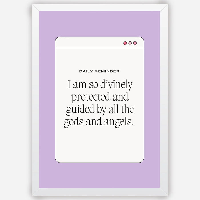 Daily Reminder- Wall Art A3 Size (297 x 420 mm)
