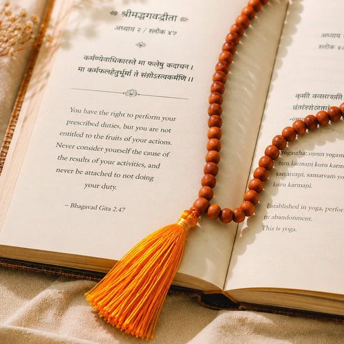 Energized Devdar Mala "8mm"