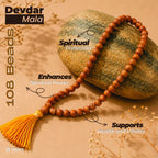 Energized Devdar Mala "8mm"