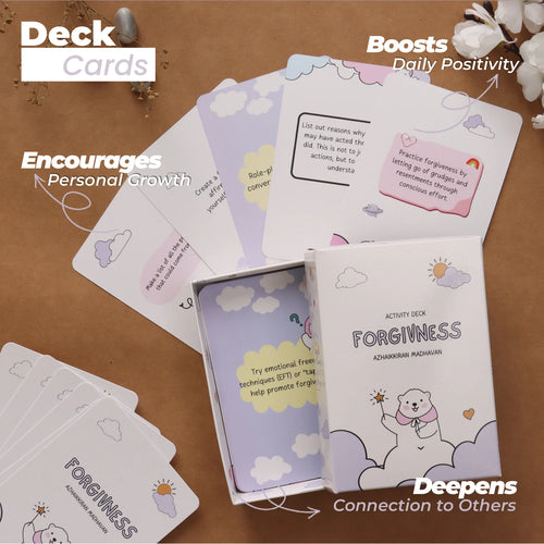 Forgiveness Activity Deck: 50 Cards to Foster Healing and Release
