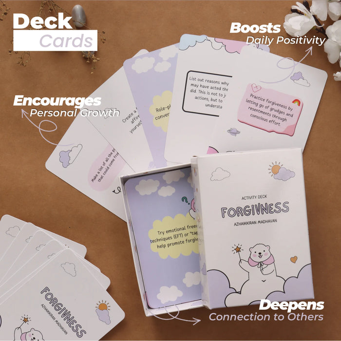 Forgiveness Activity Deck: 50 Cards to Foster Healing and Release
