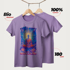 Guruve Saranam | English | Unisex T-Shirt | 100% Cotton | Regular Fit | Spiritual Graphic Tee | D1