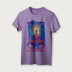 Guruve Saranam | English | Unisex T-Shirt | 100% Cotton | Regular Fit | Spiritual Graphic Tee | D1