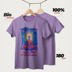 Guruve Saranam | Tamil | Unisex T-Shirt | 100% Cotton | Regular Fit | Spiritual Graphic Tee | D1