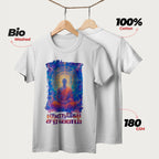 Guruve Saranam | Tamil | Unisex T-Shirt | 100% Cotton | Regular Fit | Spiritual Graphic Tee | D1